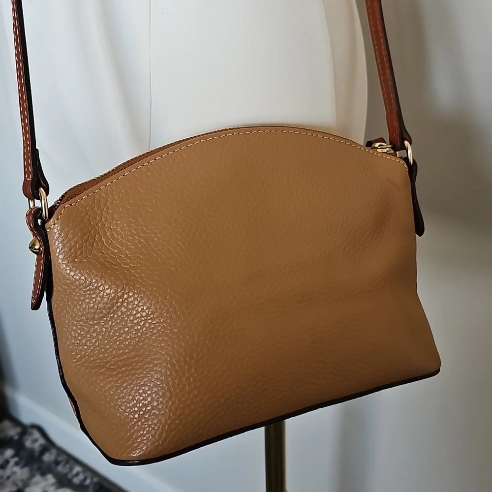 Dooney & Bourke Pebbled Leather Crossbody Bag - Picture 4 of 9